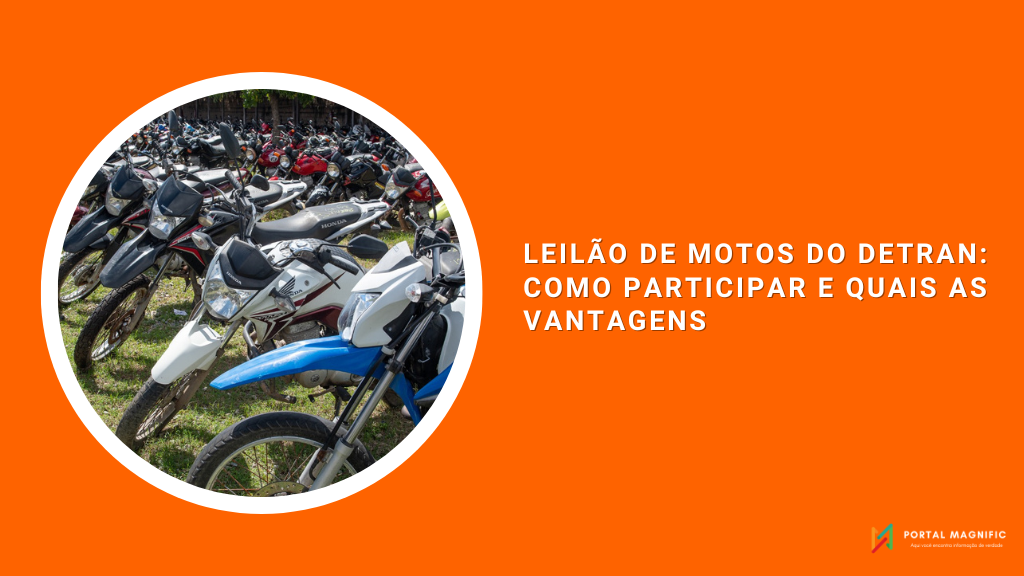 Leilão de motos do Detran como participar e quais as vantagens Blog