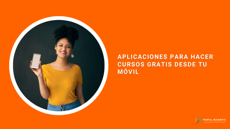 Aplicaciones para hacer cursos gratis desde tu móvil