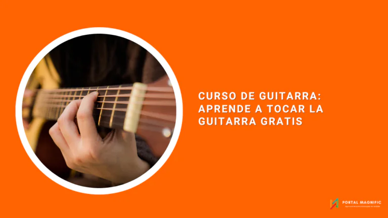 Curso de guitarra: Aprende a tocar la guitarra gratis