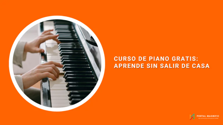 Curso de piano gratis: Aprende sin salir de casa