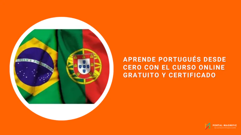 Aprende portugués desde cero con el curso online gratuito y certificado