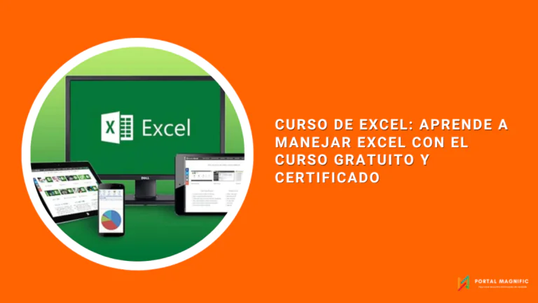 Curso de Excel: Aprende a manejar Excel con el curso gratuito y certificado