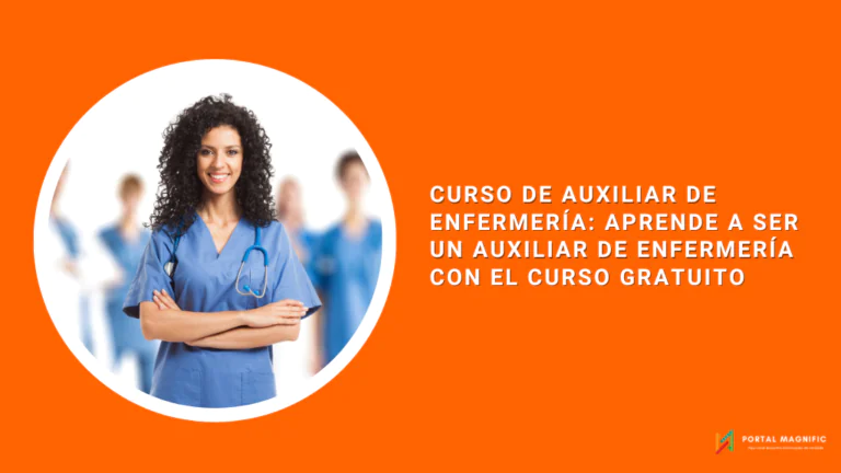 Curso de auxiliar de enfermería: Aprende a ser un auxiliar de enfermería con el curso gratuito
