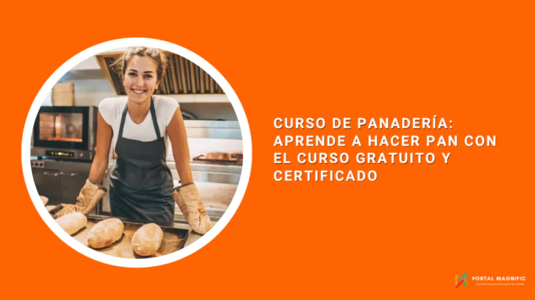 Curso de panadería: Aprende a hacer pan con el curso gratuito y certificado