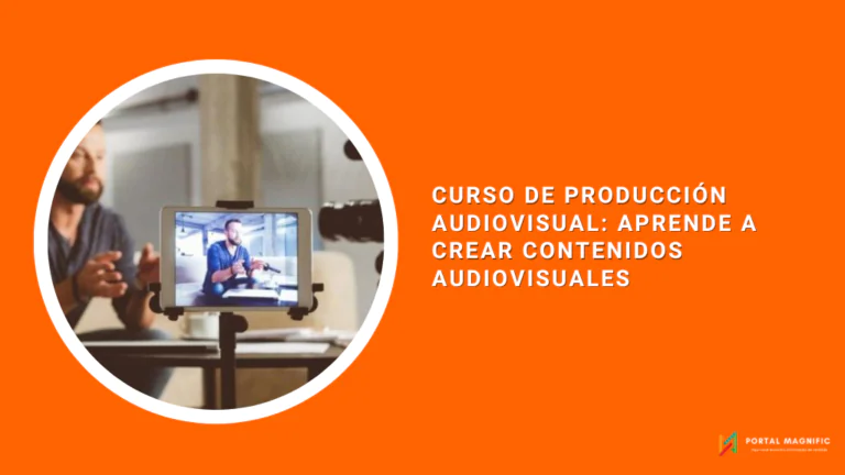 Curso de producción audiovisual: Aprende a crear contenidos audiovisuales