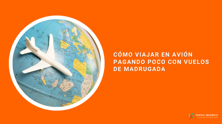 Cómo viajar en avión pagando poco con vuelos de madrugada