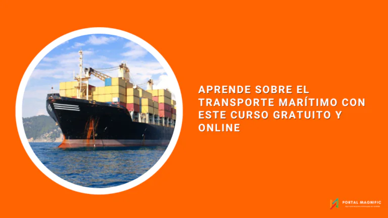 Aprende sobre el transporte marítimo con este curso gratuito y online