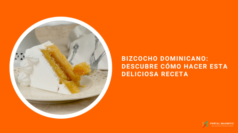Bizcocho dominicano: descubre cómo hacer esta deliciosa receta