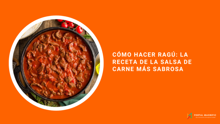 Cómo hacer ragú: la receta de la salsa de carne más sabrosa