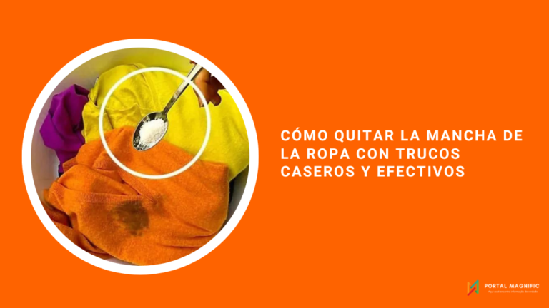 Cómo quitar la mancha de la ropa con trucos caseros y efectivos