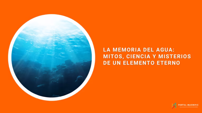 La memoria del agua: mitos, ciencia y misterios de un elemento eterno